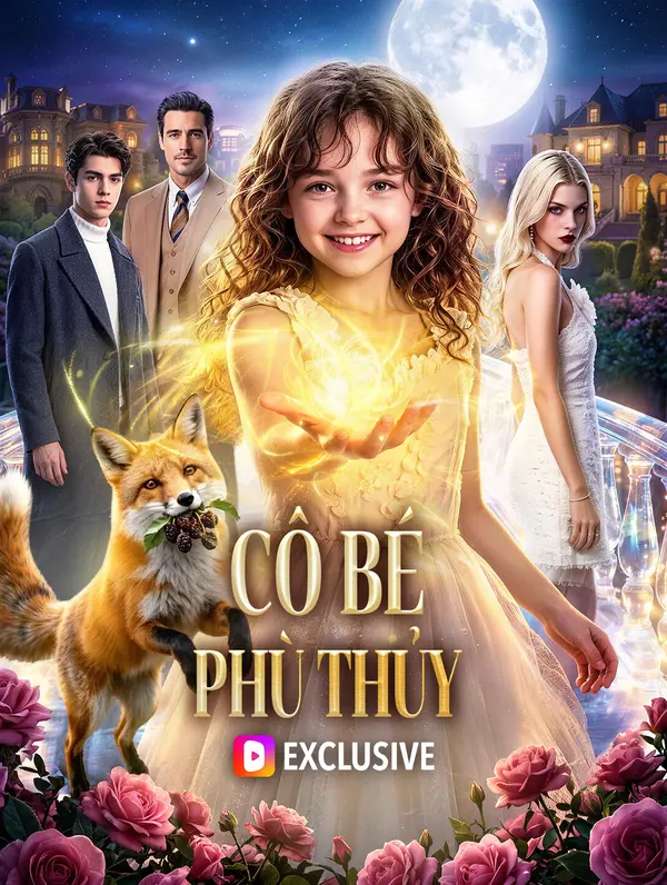 Cô Bé Phù Thủy