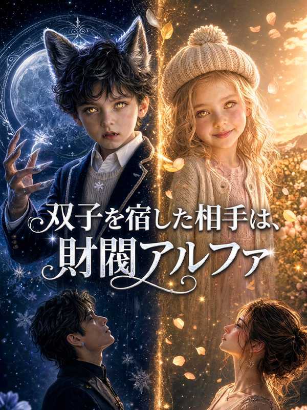 双子を宿した相手は、財閥アルファ