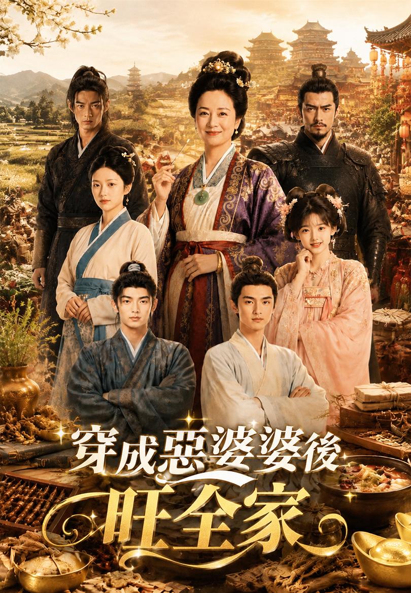 穿成惡婆婆後旺全家