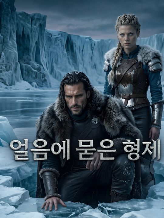 얼음에 묻은 형제