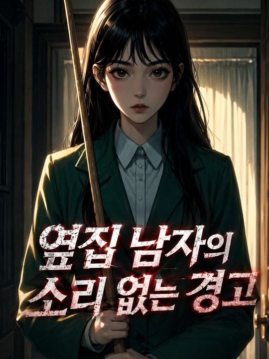 옆집 남자의 소리 없는 경고