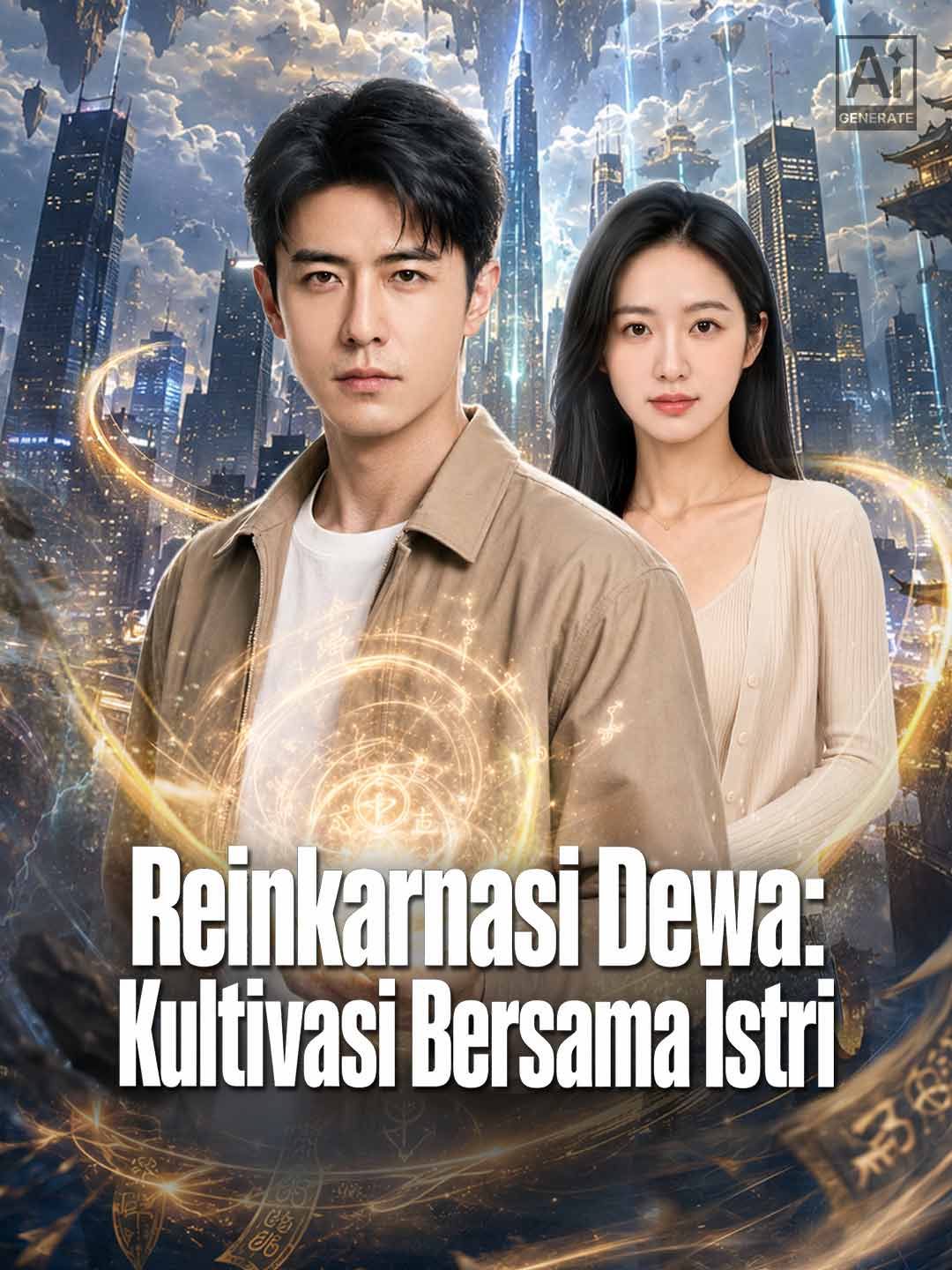 Reinkarnasi Dewa: Kultivasi Bersama Istri