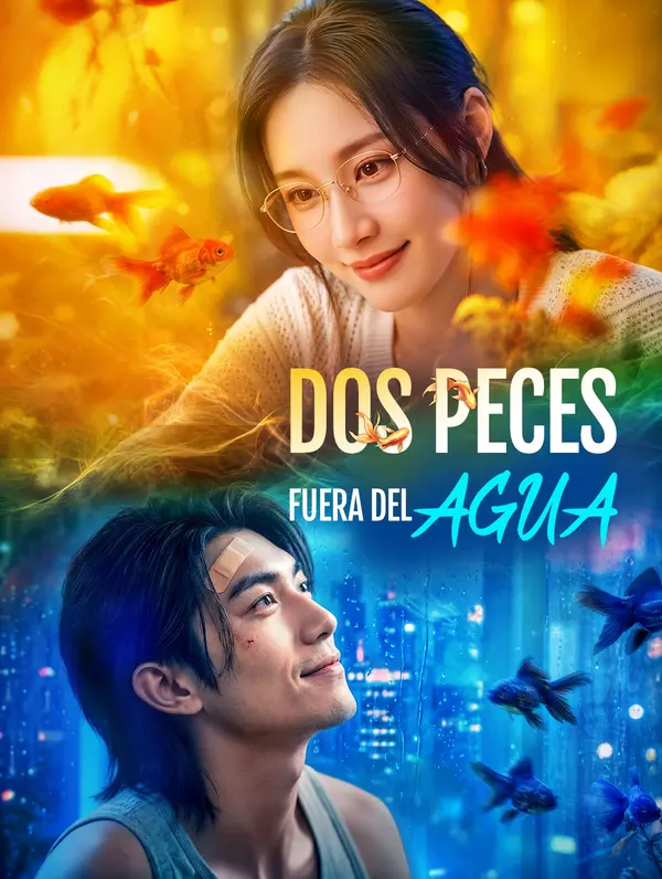 Dos Peces Fuera del Agua(Doblado)