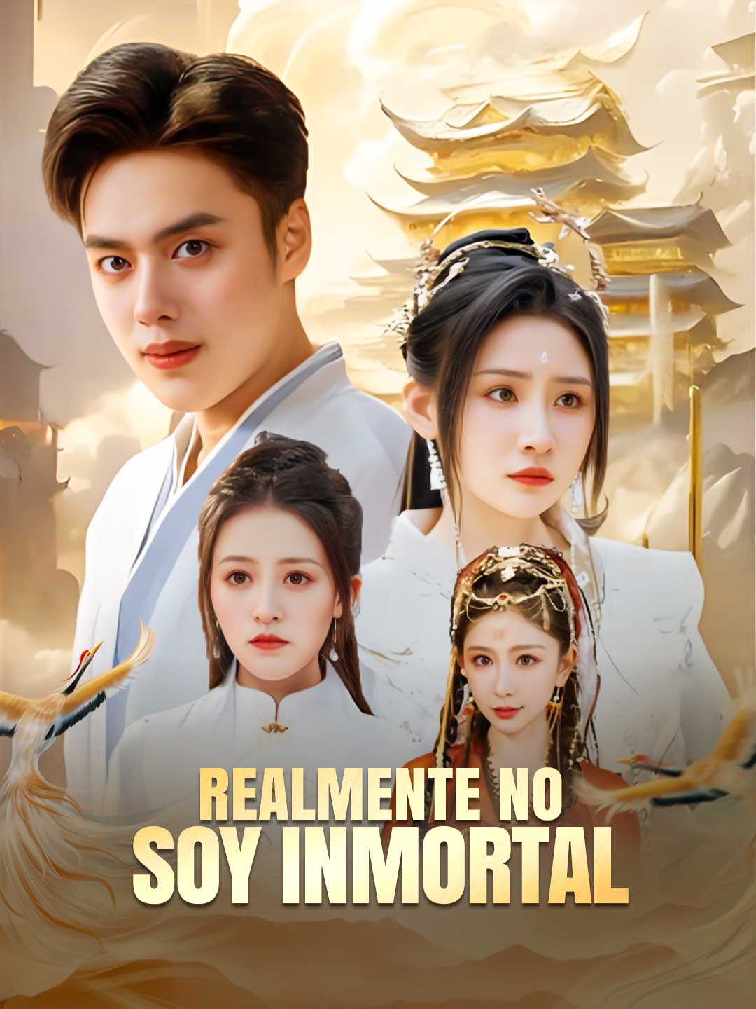 (Dubbing) Realmente No Soy Inmortal