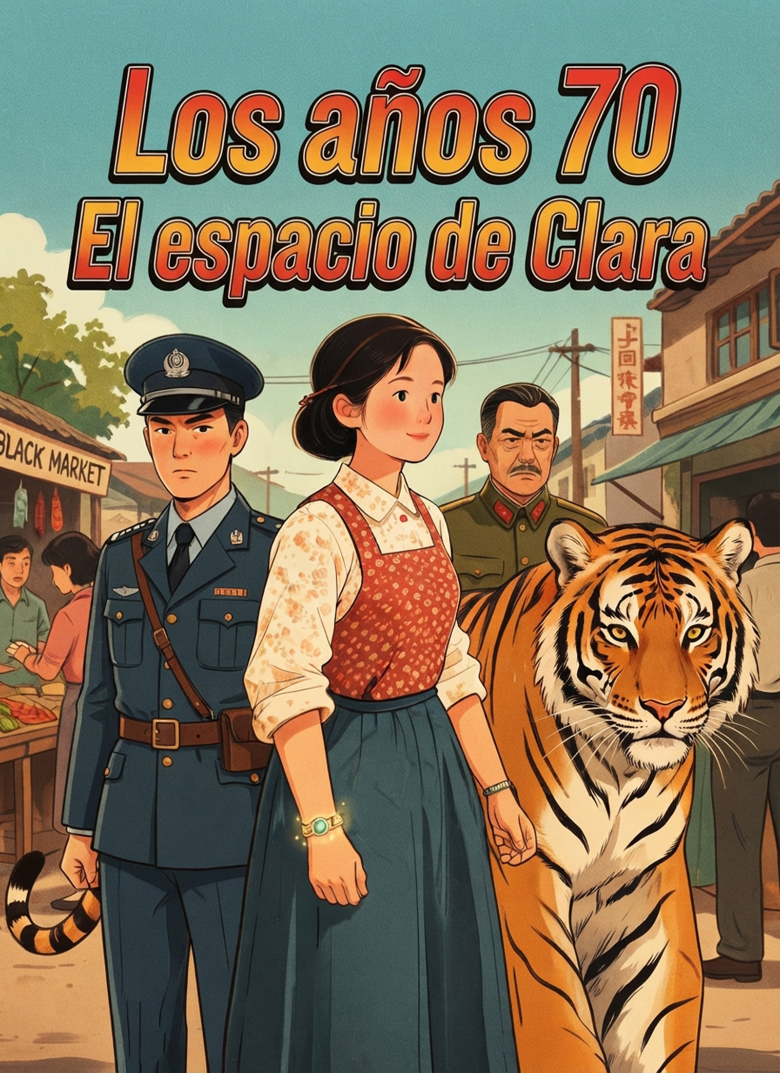 [Doblado] Los años 70: El espacio de Clara