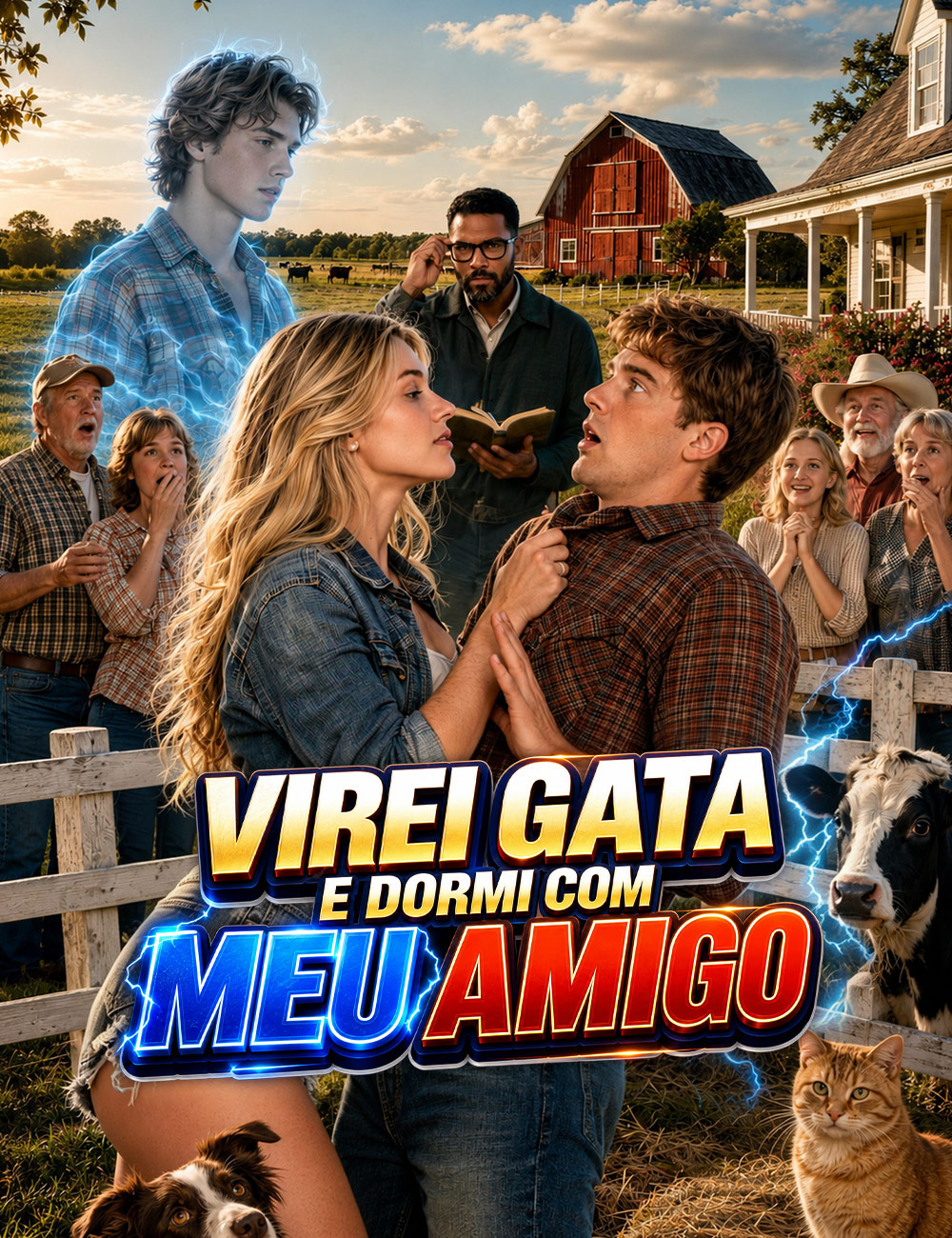 Virei Gata e Dormi com Meu Amigo