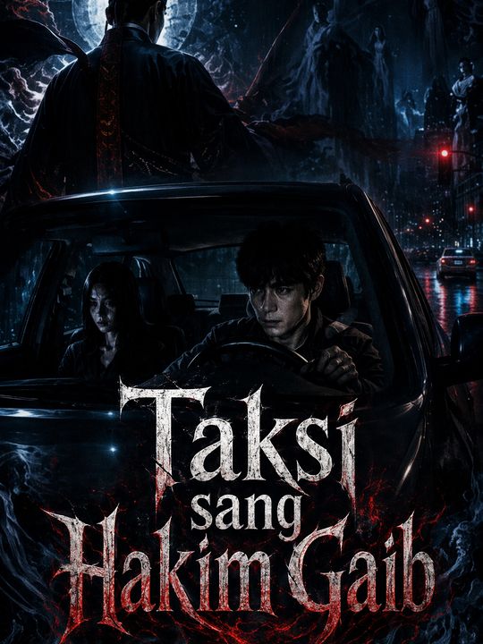 Taksi sang Hakim Gaib
