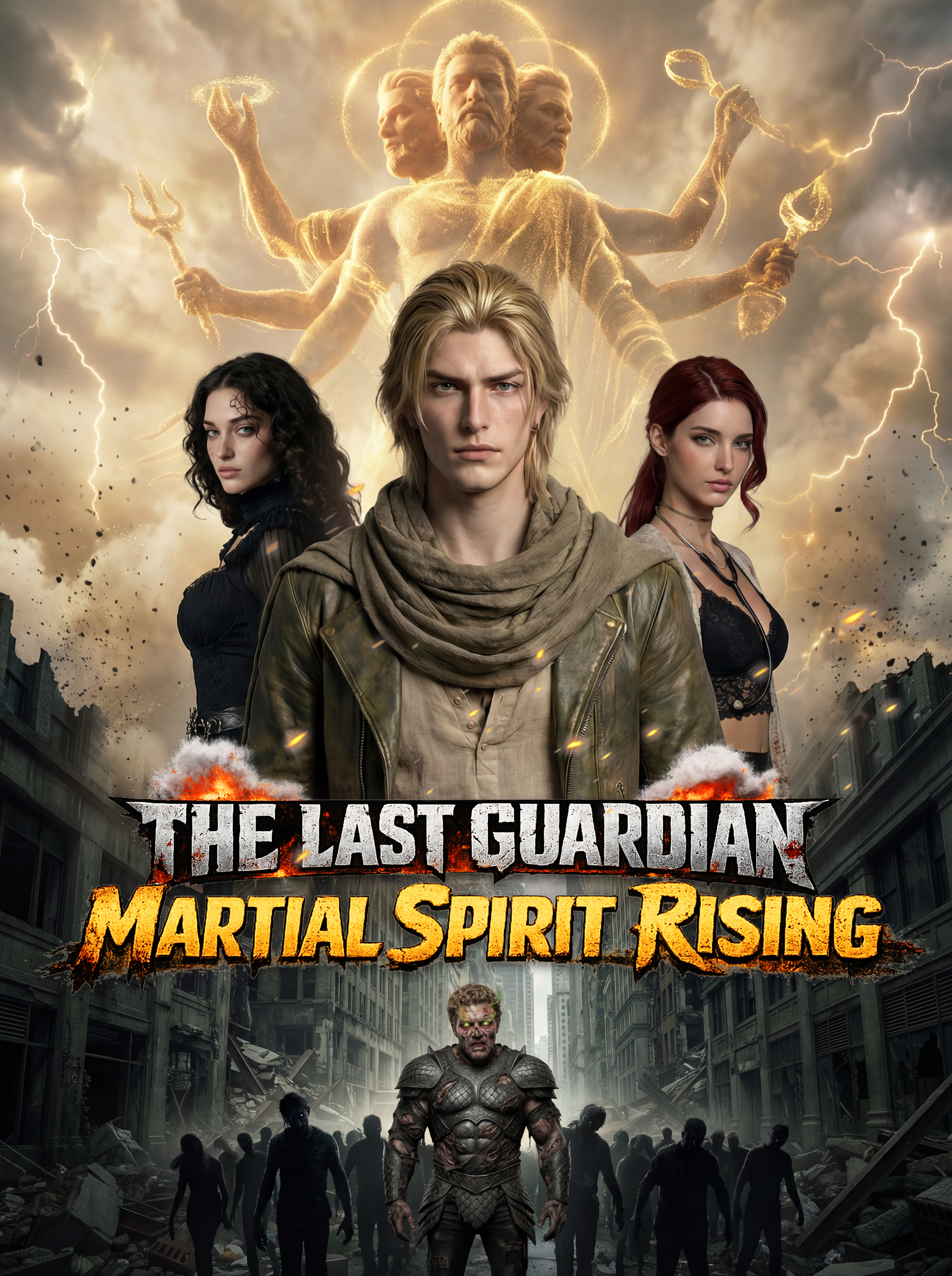 The Last Guardian: Martial Spirit Rising