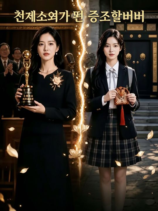 천재소녀가 된 증조할머니