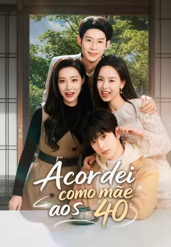 Acordei como mãe aos 40