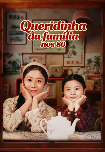 Queridinha da família nos 80