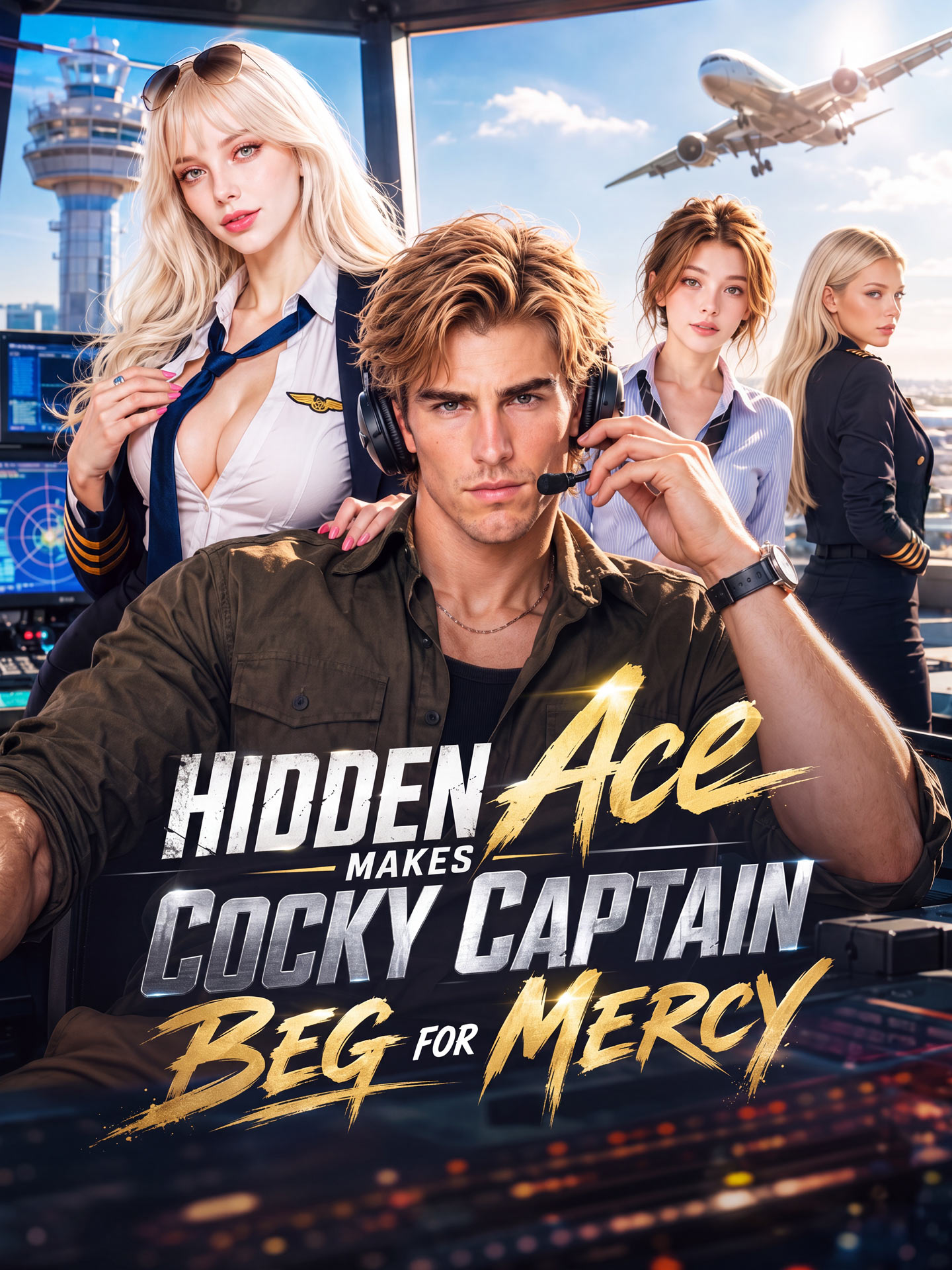 Hidden Ace Makes Cocky Captain Beg for Mercy