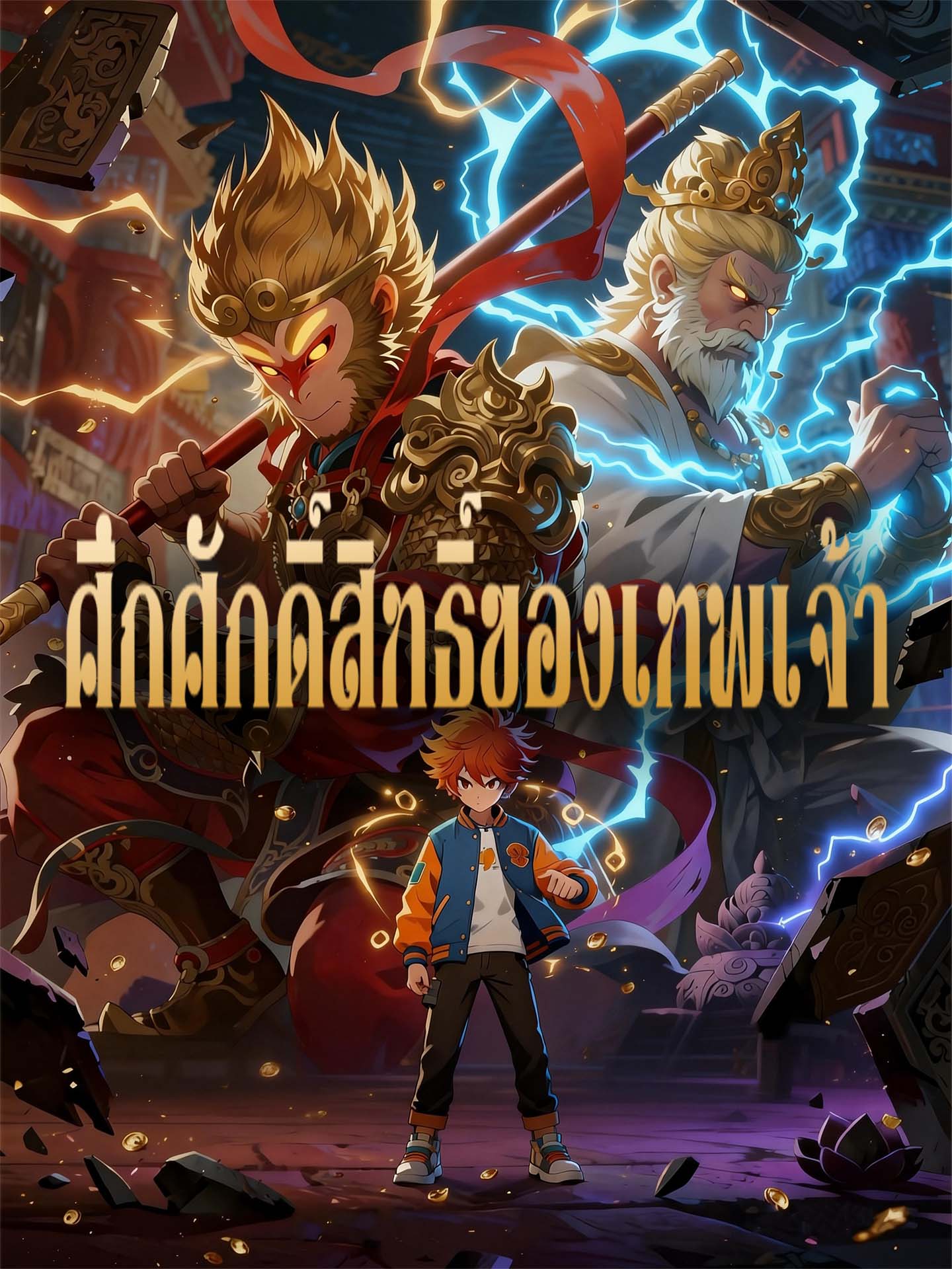 ศึกศักดิ์สิทธิ์ของเทพเจ้า
