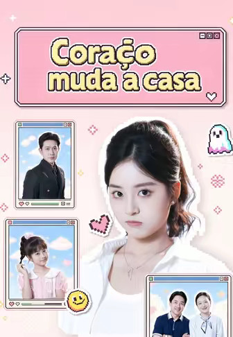 Coração muda a casa