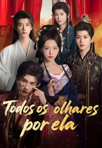 Todos os olhares por ela(Dublado)