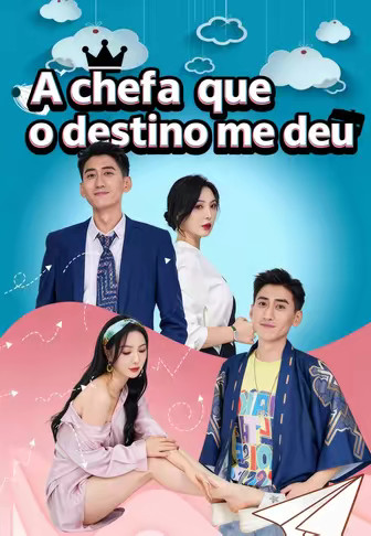 A chefa que o destino me deu