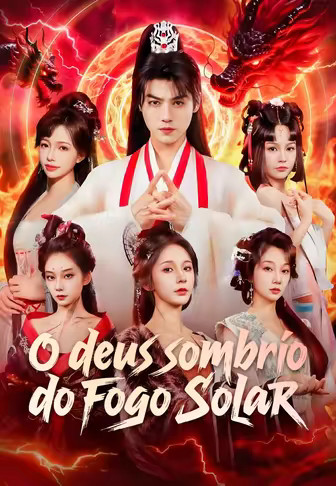 O deus sombrio do Fogo Solar