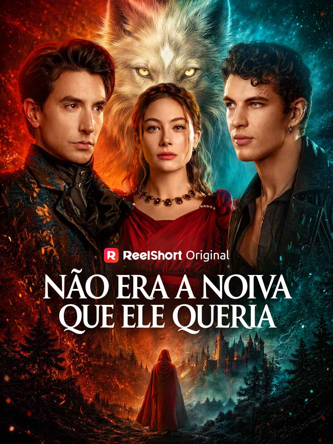(Dubbing) Não Era a Noiva que Ele Queria