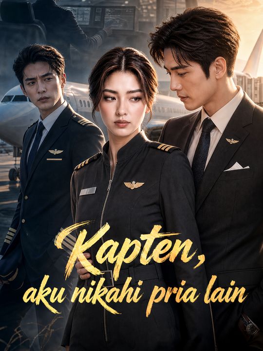 Kapten, aku nikahi pria lain