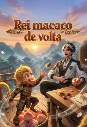Rei macaco de volta