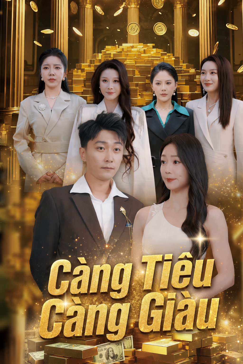 Hệ Thống Bắt Tôi Tiêu Tiền