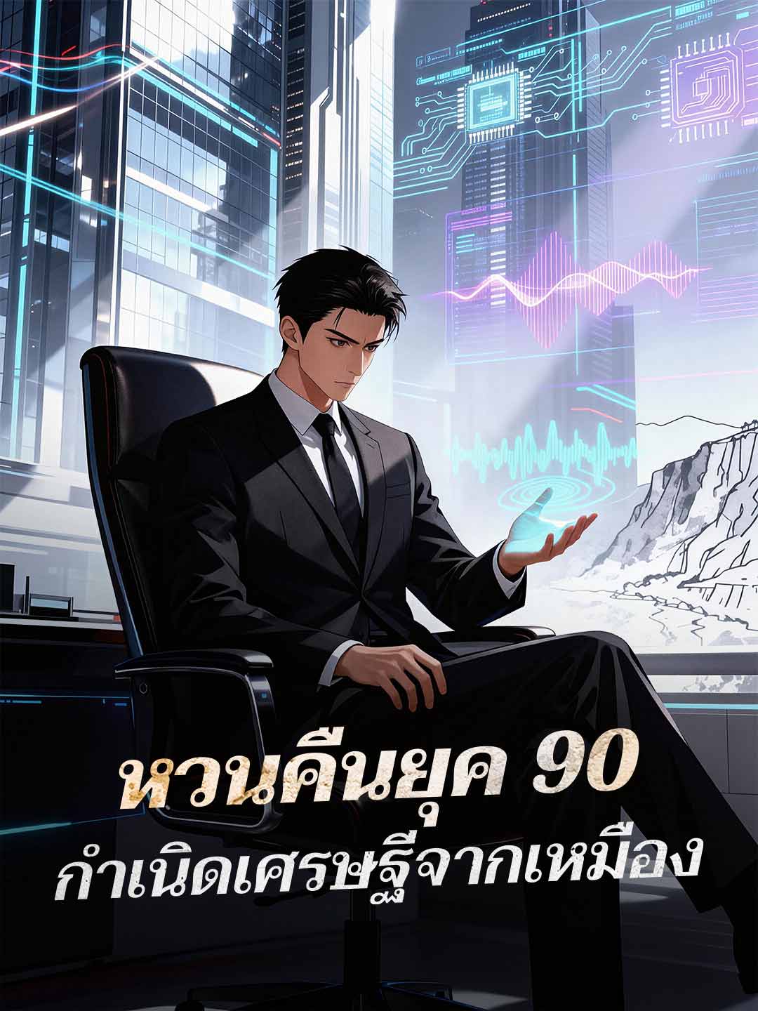 หวนคืนยุค 90 
กำเนิดเศรษฐีจากเหมือง