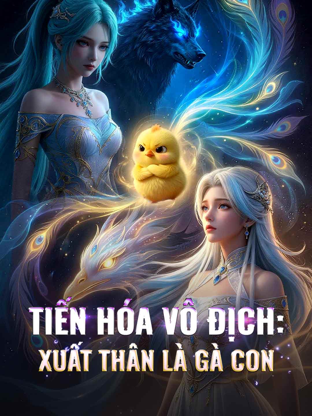 Tiến Hóa Vô Địch: Khởi Đầu Từ Gà Con