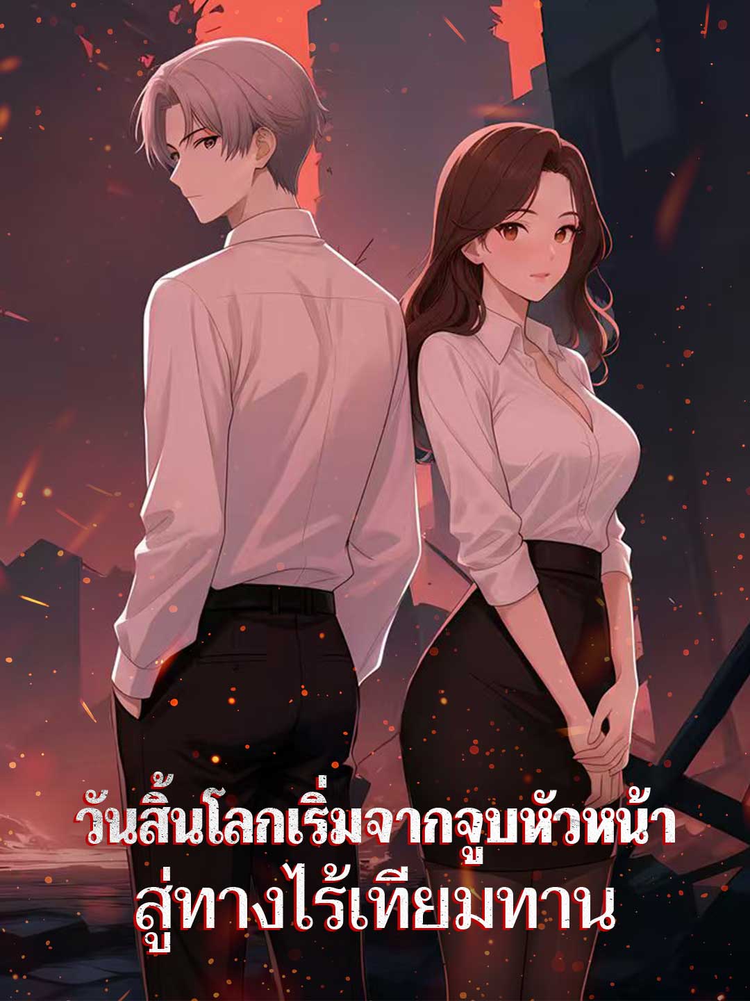 วันสิ้นโลกเริ่มจากจูบหัวหน้า สู่ทางไร้เทียมทาน