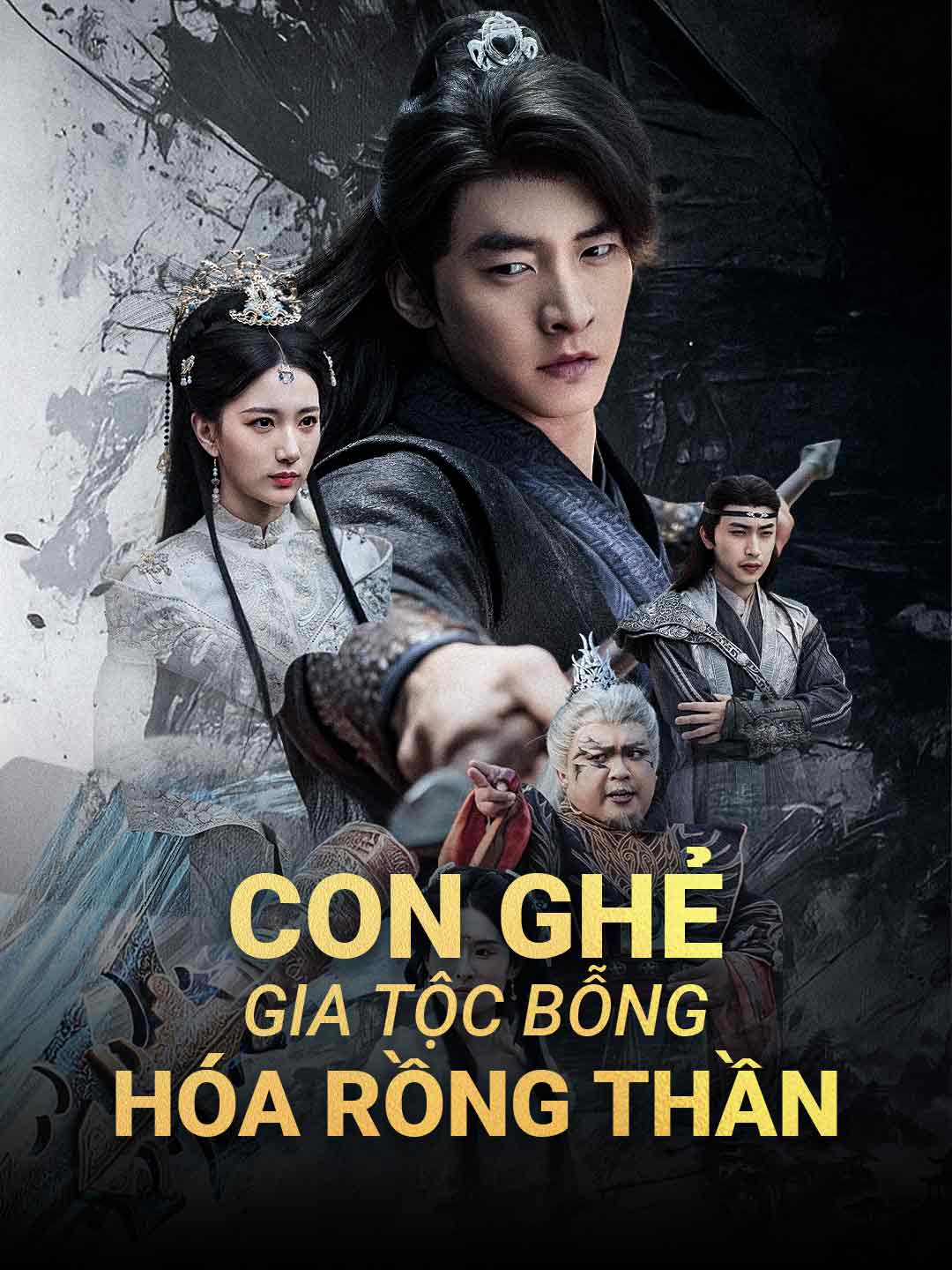 (Dubbing) Con Ghẻ Gia Tộc Bỗng Hóa Rồng Thần