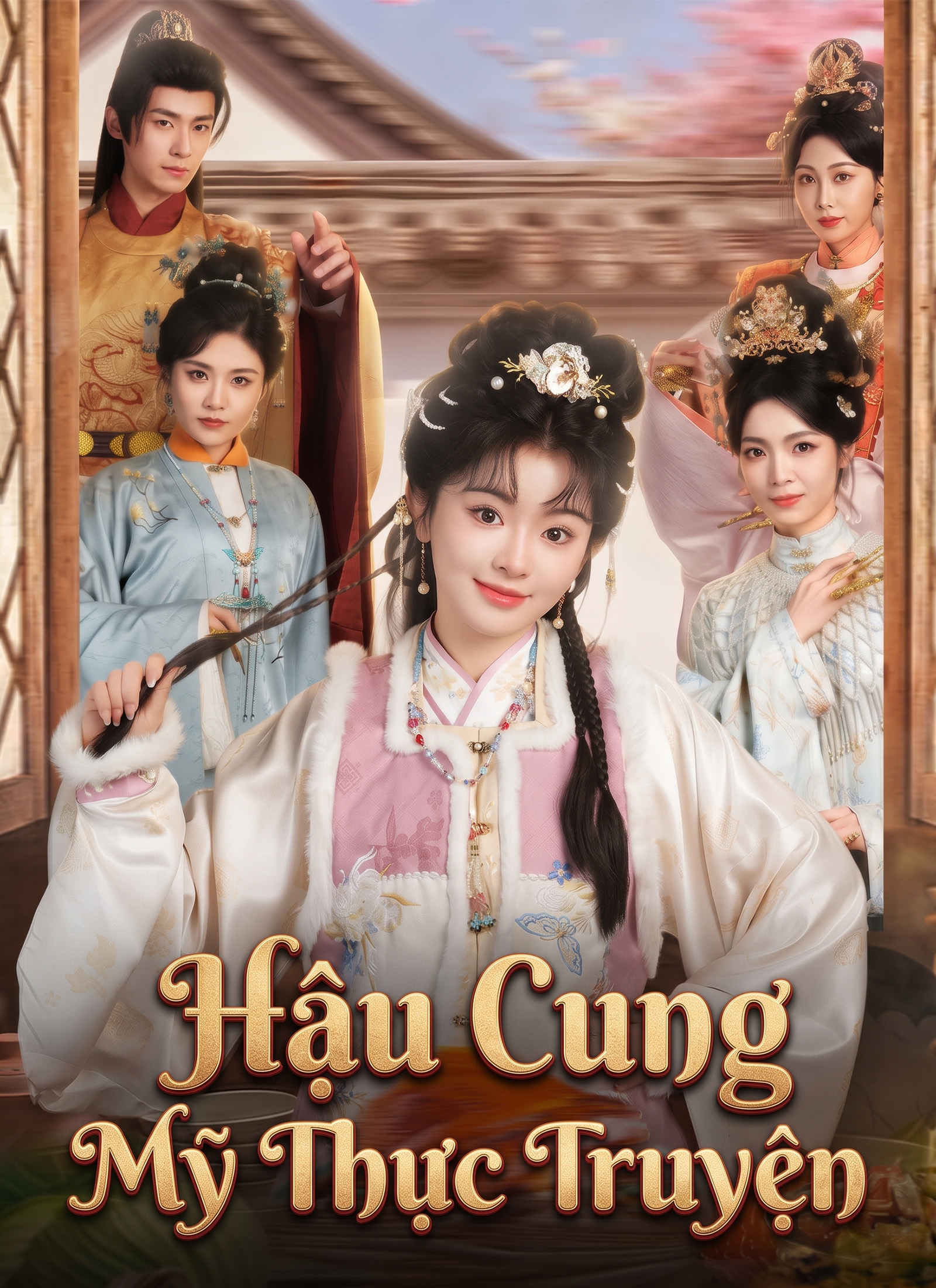 Hậu Cung Mỹ Thực Truyện