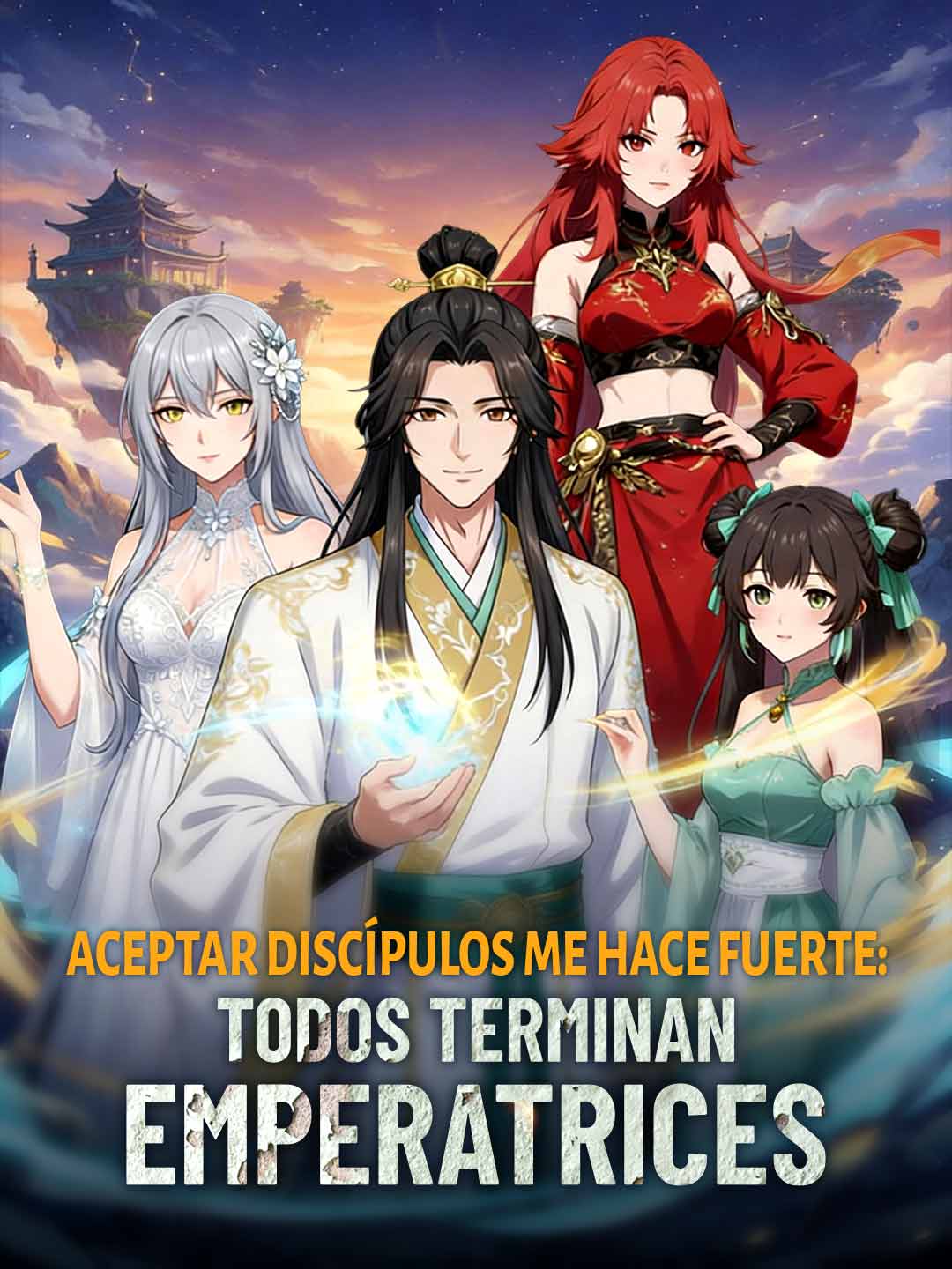Aceptar discípulos me hace fuerte: todos terminan emperatrices