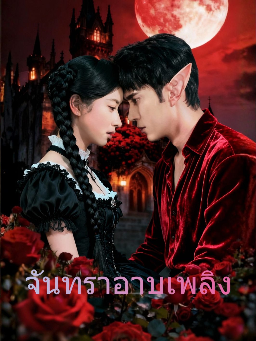 จันทราอาบเพลิง