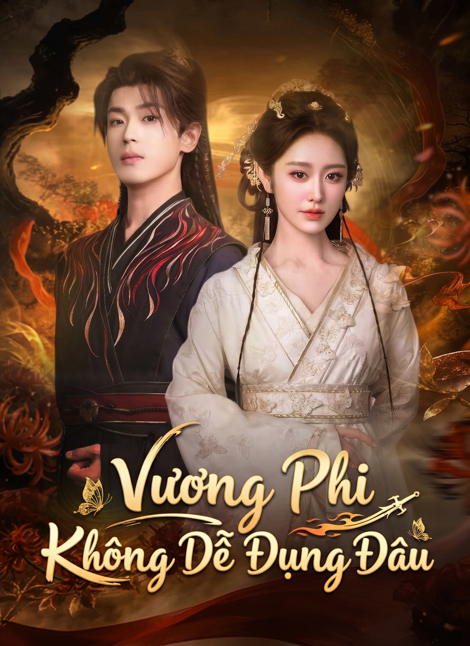 Vương Phi  Không Dễ Đụng Đâu