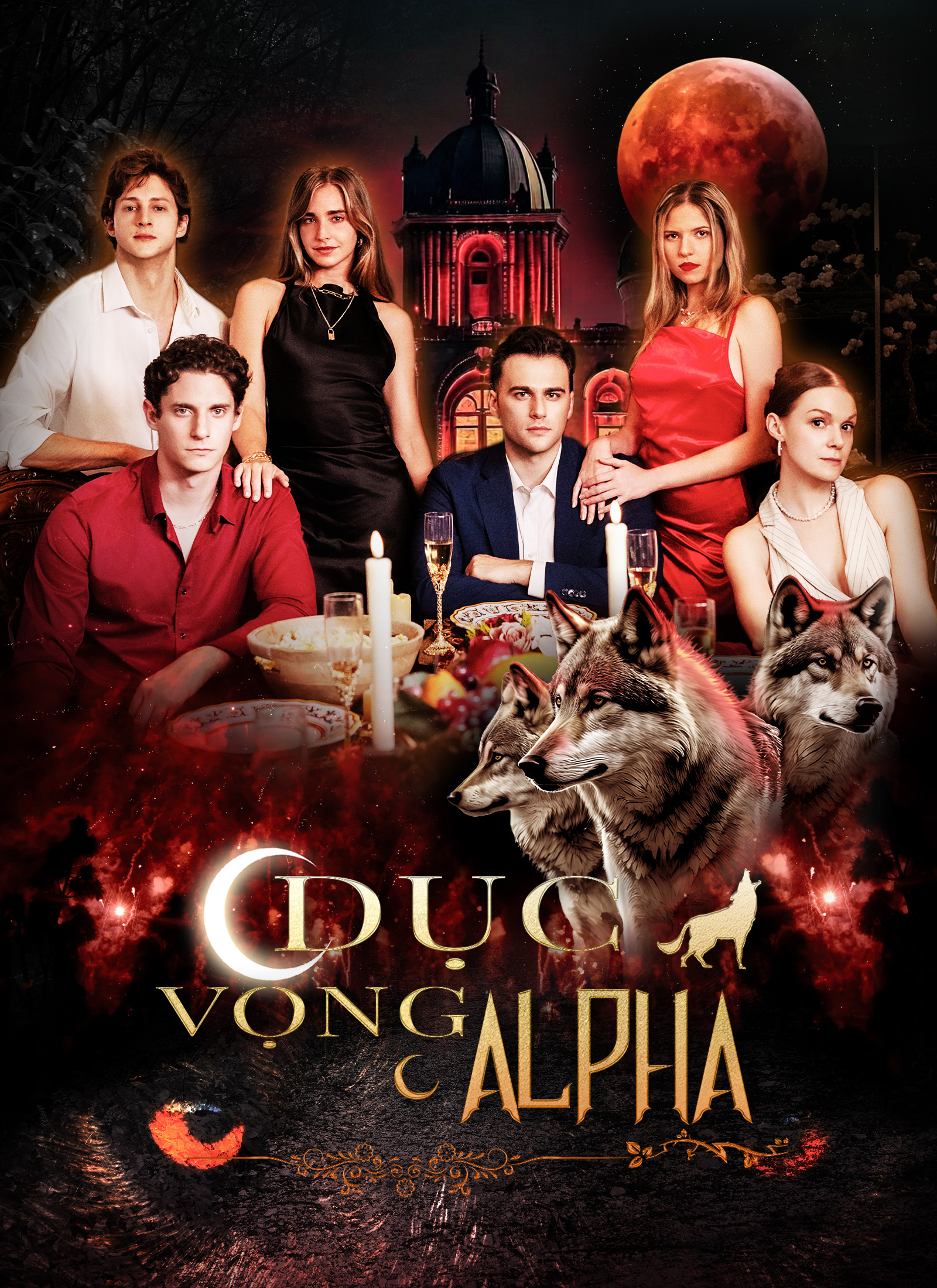 Dục Vọng Alpha