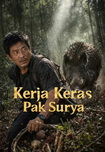 Kerja Keras Pak Surya