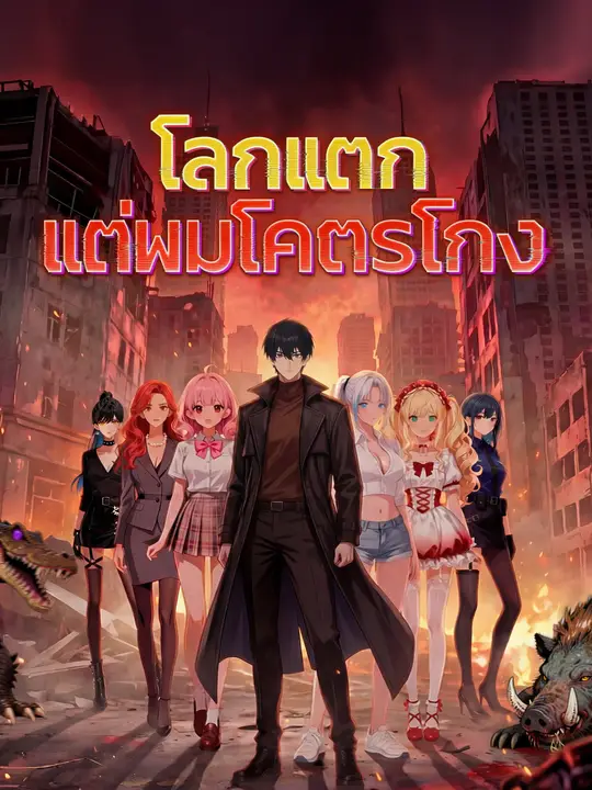โลกแตก แต่ผมโคตรโกง