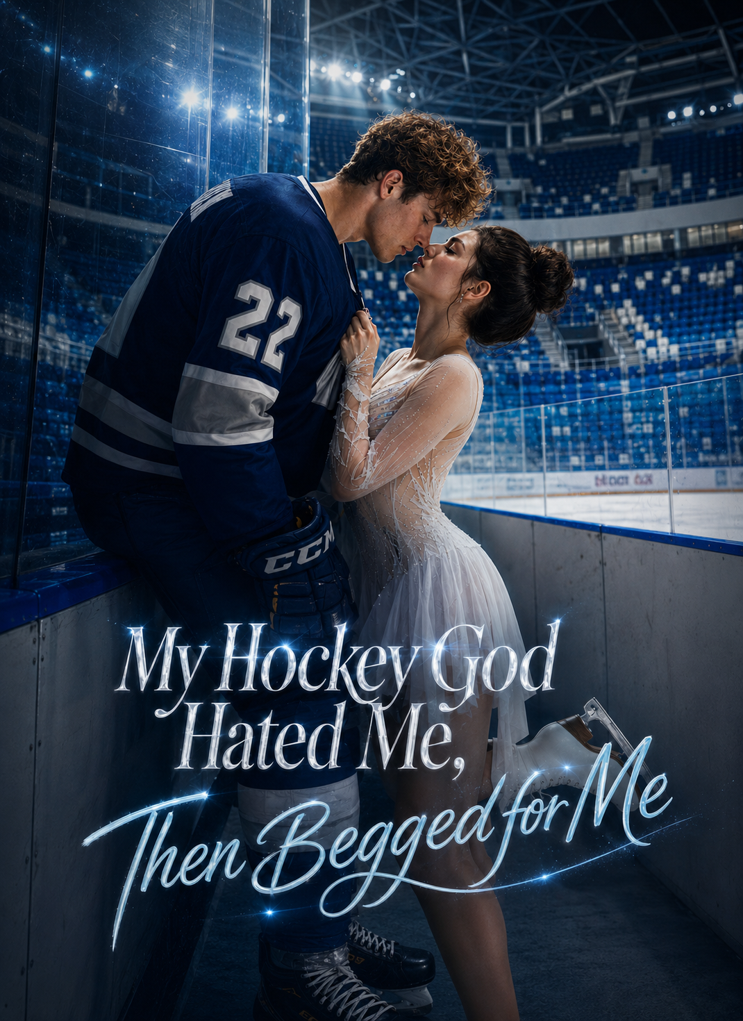 My Hockey God Hated Me, Then Begged for Me
