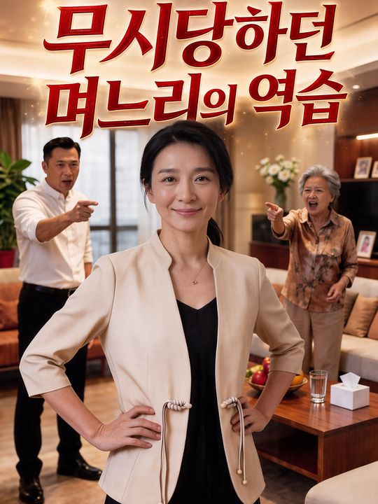 무시당하던 며느리의 역습