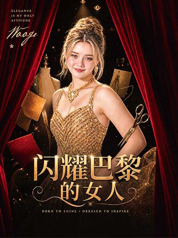 闪耀巴黎的女人