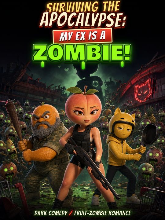 Surviving the Apocalypse: My Ex is a Zombie!