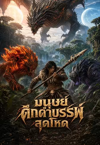 มนุษย์ดึกดำบรรพ์สุดโหด