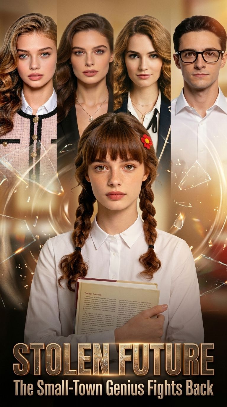 STOLEN FUTURE：The Small-Town Genius Fights Back