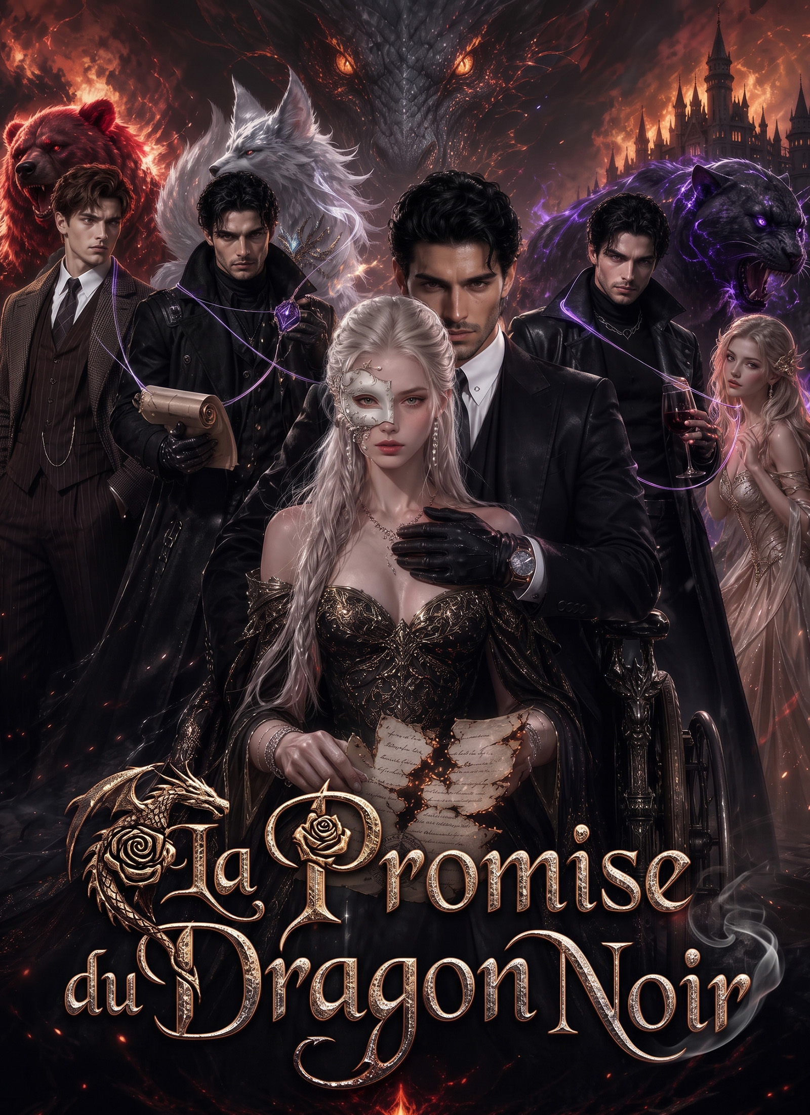 La Promise du Dragon Noir