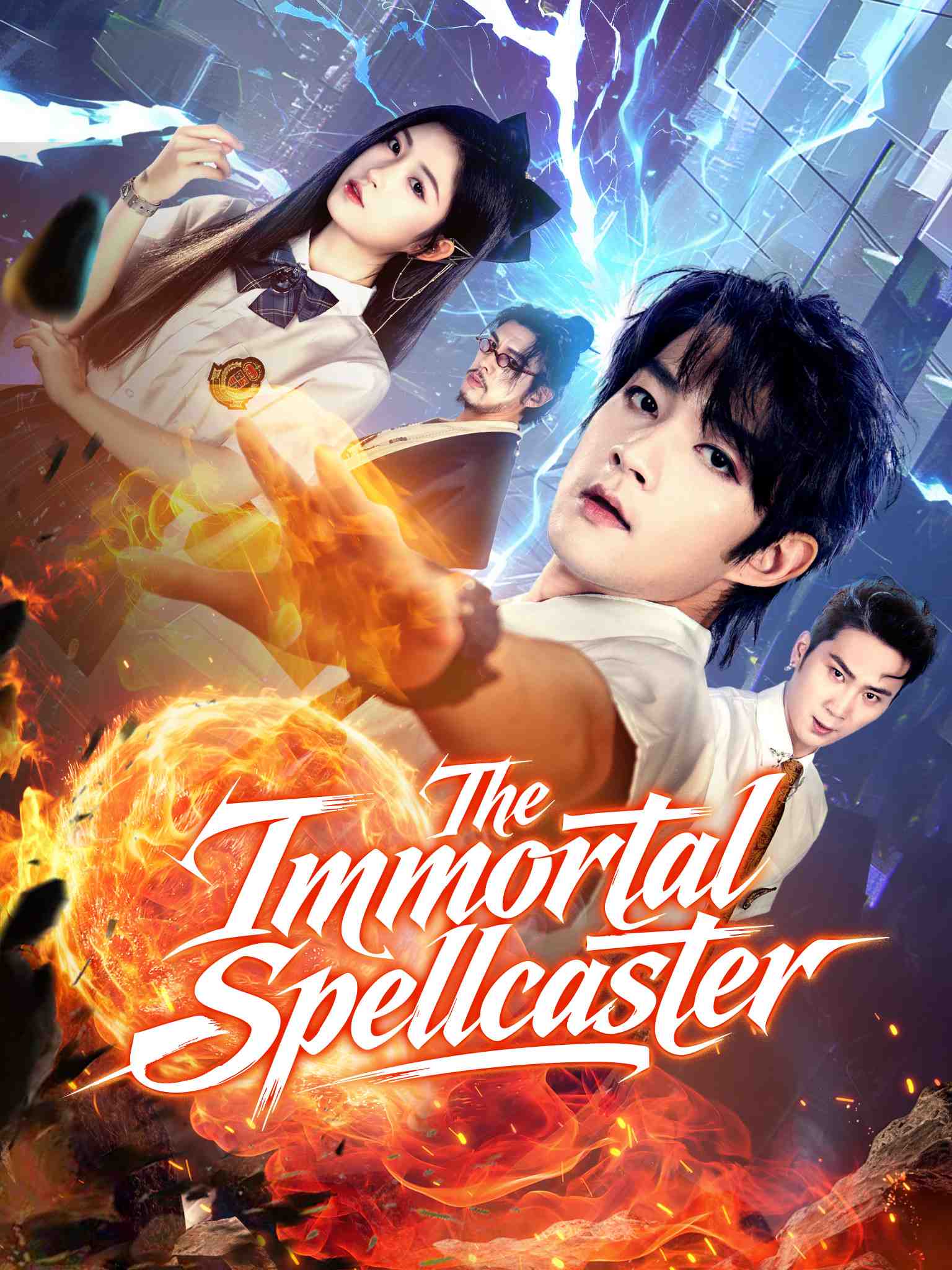 The Immortal Spellcaster