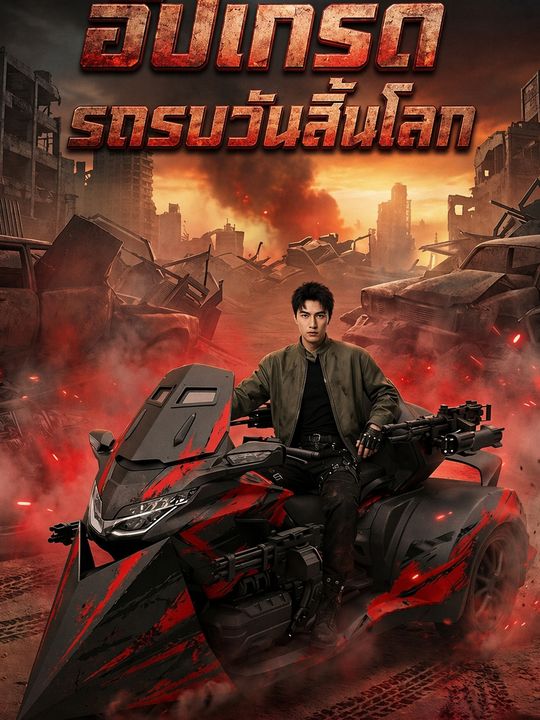 อัปเกรดรถรบวันสิ้นโลก