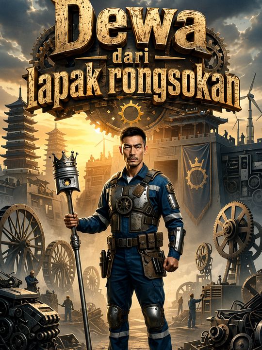Dewa dari lapak rongsokan