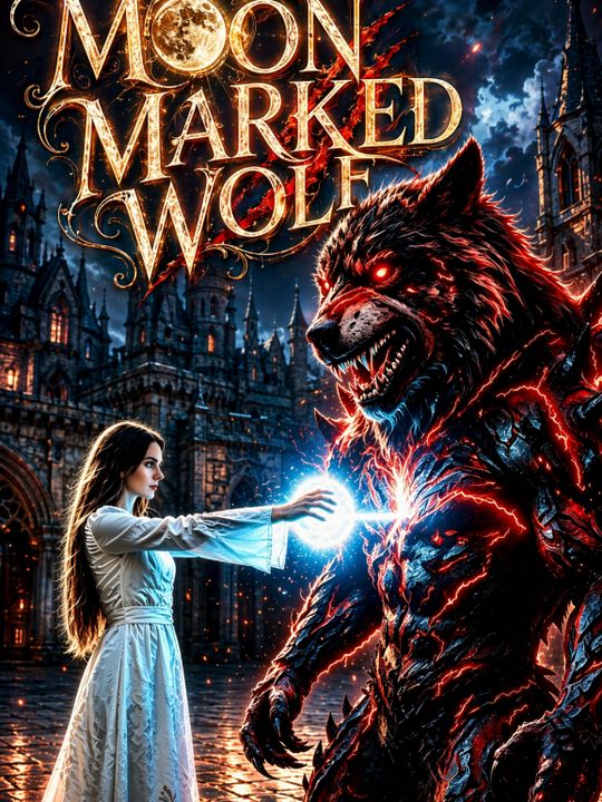 MOON MARKED WOLF