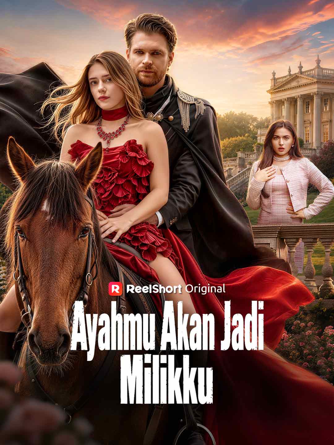 Ayahmu Akan Jadi Milikku