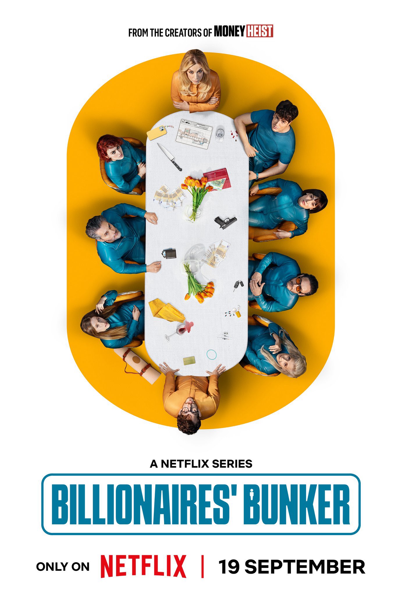 Billionaires' Bunker [English] (2025)