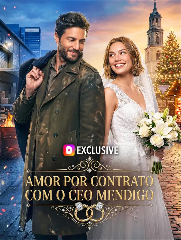 Amor por Contrato com o CEO Mendigo(Dublado)